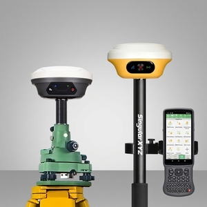 ระบบ GNSS ระดับมืออาชีพ SingularXYZ Laser RTK พร้อมฐานและชุดอุปกรณ์สำหรับการสำรวจที่ดินด้วย GPS ความแม่นยำสูง - Product Image 1