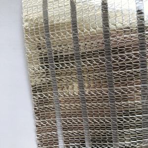 Filet d'ombrage argenté à 65% pour serre, écran <span class=keywords><strong>thermique</strong></span> d'ombrage en aluminium, économie d'énergie, rideaux d'économie d'énergie - Product Image 1