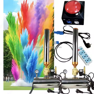 Mesin Semprot Konfeti Serbuk Listrik untuk Pesta Pengungkapan Jenis Kelamin Bayi, Pesta Holi, Pernikahan, Wisuda, dengan Remote Control 110V AS - Product Image 5