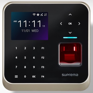 Suprema BioStation 2a TCP/IP Basada en <span class=keywords><strong>la</strong></span> nube Reconocimiento facial y de huellas dactilares Maquina DE ASISTENCIA Control - Product Image 2