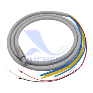 Manguera de silicona dental de fibra óptica de 6 orificios, tubo flexible para turbina de aire de alta velocidad, accesorio para silla de unidad dental - Product Image 2