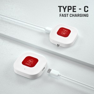 Sixwgh wifi không dây thông minh hệ thống điều khiển nhà SOS nút gọi bệnh nhân cao tuổi người chăm sóc máy nhắn tin điện thoại USB khách sạn rvs nhà để xe - Product Image 5