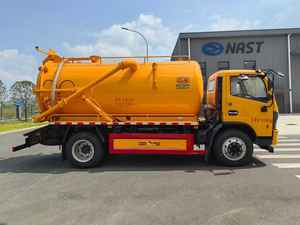 Camion à vide <span class=keywords><strong>pour</strong></span> eaux usées Dongfeng 8m³, Camion d'<span class=keywords><strong>aspiration</strong></span> des eaux usées Dongfeng 8CBM, Camion à vide <span class=keywords><strong>pour</strong></span> fosses septiques Dongfeng 8 mètres cubes - Product Image 4