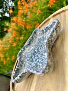 Decorative Handmade <b>Resin</b> Bowl Epoxy Art Jewelry Dish Colorful Trinket Holder Modern Home Accent Unique <b>Gift</b> - Product Image 5