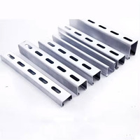 Accessoires d'installation solaire JCHX, support de fixation en forme de U pour système de montage au sol ou sur toit de carport