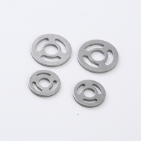 Rondelle de serrage rotative à dents en acier inoxydable sur mesure, finition zinc, norme DIN 5417, Zening Automotive Heavy