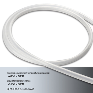 Ligne de <span class=keywords><strong>gaz</strong></span> de bière de tuyau de tube d'EVA de brassage à la maison, ligne de tuyau de liquide de fût de bière d'artisanat de barrière de double paroi de 6.3mm x 9.5mm/ 5mm x 8mm - Product Image 5