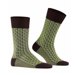 Chaussettes de sport respirantes antidérapantes brodées pour hommes, streetwear, entraînement en salle de sport, logo personnalisé, vente en gros, séchage rapide, chaussettes de sport mi-mollet - Product Image 2