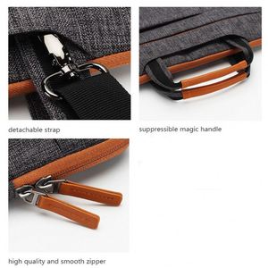 Best-Selling High-Capacity Custom <b>Laptop</b> <b>Sleeve</b> 15.6 Inch PC & Polyester Travel Bag Cover Wholesale for Computer Usage - Product Image 4