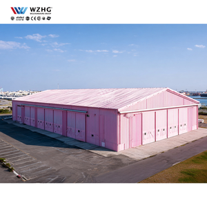 Edificios de Estructura de Acero en Oferta con Vigas de Acero Sólidas en Forma de H para Almacenes, Talleres, Centros Comerciales y Uso en Exteriores - Product Image 1