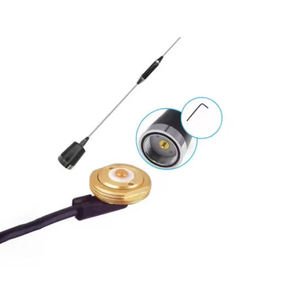 NC1-3/4 NMO 3/4'' Hole Brass <b>Clip</b> Mount With 4.5M 15feet RG58 Cable PL259 UHF-Male Connector for Mobile <b>Car</b> Ham Radio Antenna - Product Image 1