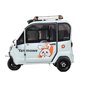 รถสามล้อไฟฟ้าดูดูคาร์ท 3 ที่นั่ง ความเร็วสูง แบบชาร์จไฟได้ - Product Image 5