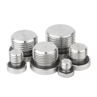 Vis à tête plate Phillips biseautée en titane, finition nickelée, filetage M10, pour amplificateur