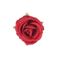 Têtes de fleurs artificielles en soie de 7 cm en gros pour décoration de mariage, arrangement DIY, mur de fleurs, arche, échantillon gratuit