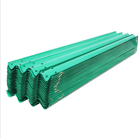 Barandilla de Acero OEM Tipo W con Clasificación de Impacto M65, Protección H1, Reflectante Prismático de Alta Intensidad, Galvanizada en Caliente
