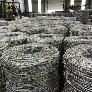 <span class=keywords><strong>ลวดหนาม</strong></span>ชุบสังกะสีคุณภาพสูง ขนาด 2.2 มม.-2.7 มม. ตาข่าย<span class=keywords><strong>ลวดหนาม</strong></span>ชุบสังกะสี <span class=keywords><strong>ลวดหนาม</strong></span>สแตนเลส <span class=keywords><strong>รั้ว</strong></span><span class=keywords><strong>ลวดหนาม</strong></span>แบบม้วน - Product Image 4