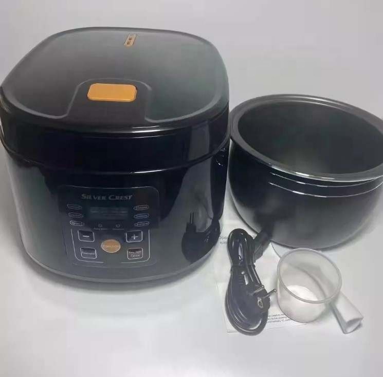Горячая рисоварка 5L Высокое качество кухня большой размер Многофункциональная портативная Коммерческая Цифровая Электрическая рисоварка