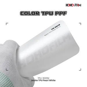 HOHOHOFILM Tpu Car Films Color Change PPF Liquid Metal Vermelho Auto 1.52*16m/roll Ppf Paint Protection Film Colorido PPF Film