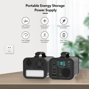 Power bank Portable, <span class=keywords><strong>300wh</strong></span>, 80000mah, batterie externe, avec prise ue AU US/UK, port AC - Product Image 6