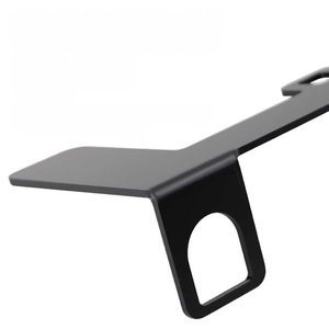 Support universel en acier pour siège de sécurité pour voiture pour connecteur de ceinture ISOFIX Kit de montage d'ancrage de retenue - Product Image 3