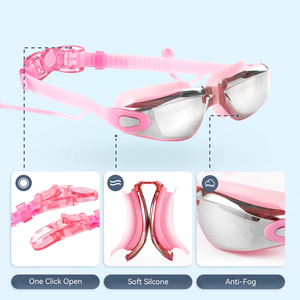 Professionnel adulte enfants vitesse piscine Anti-buée arène lunettes Protection compétition course lunettes <span class=keywords><strong>de</strong></span> <span class=keywords><strong>natation</strong></span> - Product Image 3