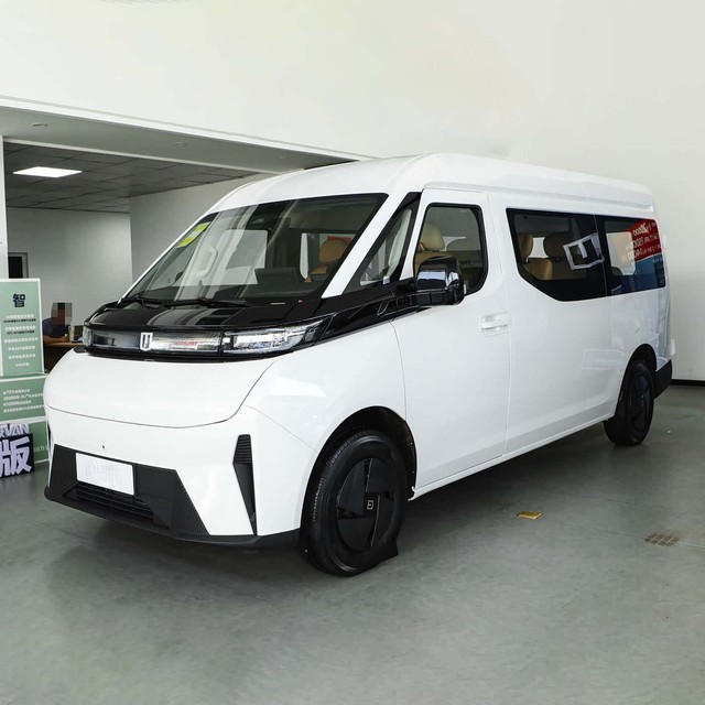 Farizon Supervan Electric Van Box 2 Seats Urban Use Electric Cars