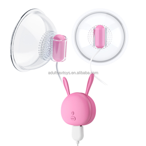 Ventouses transparentes sans danger pour la peau Jouets pour mamelons Masseur de sein 10 vitesses Rechargeable Femmes Vibrateur Sex Toys - Product Image 6