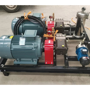 Pompe à eau haute pression EU Hydro Jet Blaster pour la déphosphorisation des métaux et de l'acier - Product Image 4
