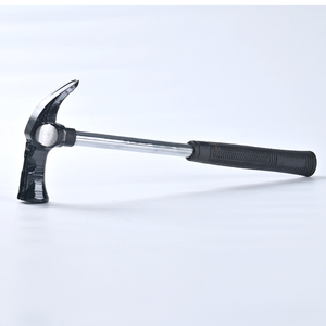 مطرقة مسمار فولاذية 8 أونصات و12 أونصة و16 أونصة مع مقبض مغطى بالألياف الزجاجية/البلاستيك، مطرقة مخلبية عالية الأداء - Product Image 2