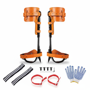 Equipo Ajustable para Trepar Árboles con Púas y Correas para Accesorios de Cableado - Product Image 1