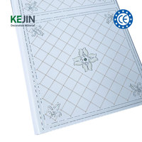 Fabricant chinois de revêtements de plafond en PVC lisse et plat pour les distributeurs de matériaux de construction au Brésil et en Équateur