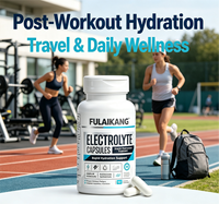 Capsules de suppléments électrolytiques OEM, étiquette privée, emballage personnalisé, vente en gros, capsules de nutrition sportive