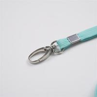 CH Wholesale Sublimation Printing Polyester Lanyards With Logo Custom Certification Keychain OEM ODM ECO Promotion Event Gifts