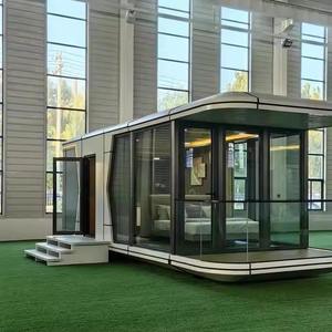 บ้านแคปซูลสมัยใหม่ บ้านคอนเทนเนอร์เคลื่อนที่สำเร็จรูป 3 ห้อง โพสต์โมเดิร์น ผลิตโดย PH ใช้งานได้หลากหลาย - Product Image 3
