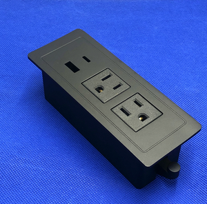 Professional AC TR Type American Type C <strong>Usb</strong> <strong>Desktop</strong> American <strong>Socket</strong> Outlet Black Power Strip Safety <strong>Socket</strong> Plug 250V,16A - Product Image 2