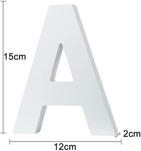 Lettere da parete <span class=keywords><strong>alfabeto</strong></span> tendone un numero di legno in legno blocco fai da te parole segno appeso Decor lettera per la decorazione domestica di nozze - Product Image 6