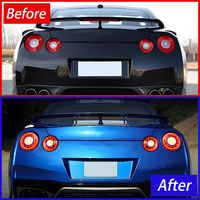 Feux arrière LED KGKB pour Nissan GT-R R35 2007-2023 – Amélioration DRL, feux de freinage, clignotants séquentiels – Plug & Play