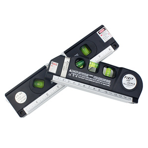 Herramienta Multifuncional de Nivel Láser Infrarrojo 3 en 1 de Grado Industrial con Cinta Métrica de 200 mm de Longitud y 10 mm de Precisión - Product Image 3
