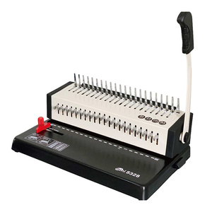 SG- S328 2021 Popular A4 B5 Size Manual <strong>Comb</strong> Punching and <strong>Binding</strong> <strong>Machine</strong> - Product Image 4