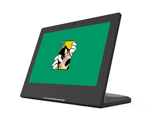 DDP Touch Camera POE NFC Android Tablet 10 Inch Android 8.1 PC Evaluator Tablet <strong>Device</strong> With RJ45 USB SD Card Slot - Product Image 2