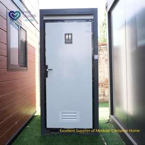 Unité de salle de bain préfabriquée portable de luxe, pour une personne ou plusieurs personnes, toilettes modulaires mobiles, <span class=keywords><strong>cabine</strong></span> de <span class=keywords><strong>douche</strong></span> - Product Image 3