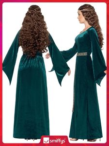 <strong>Smiffys</strong>-Medieval Lady Costume with Dresses for Women - Product Image 6