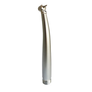 Dental Handpiece Air888 Small Head Dual Fiber Optic 2 Port 4 Pin Turbine Silver Metal CE Certified - Product Image 4
