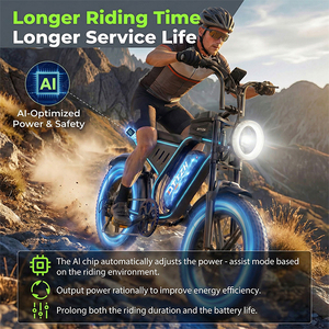 <span class=keywords><strong>Bicicleta</strong></span> Eléctrica Motorizada F6 US Stock Envío Rápido DTTZH 48V15A E-bike <span class=keywords><strong>Bicicleta</strong></span> Eléctrica de <span class=keywords><strong>Montaña</strong></span> E-Bike - Product Image 6