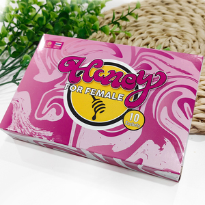 Emballage nouvellement conçu Miel de qualité supérieure avec des ingrédients rares Élixir de miel de vitalité équilibrant les hormones pour les femmes - Product Image 3