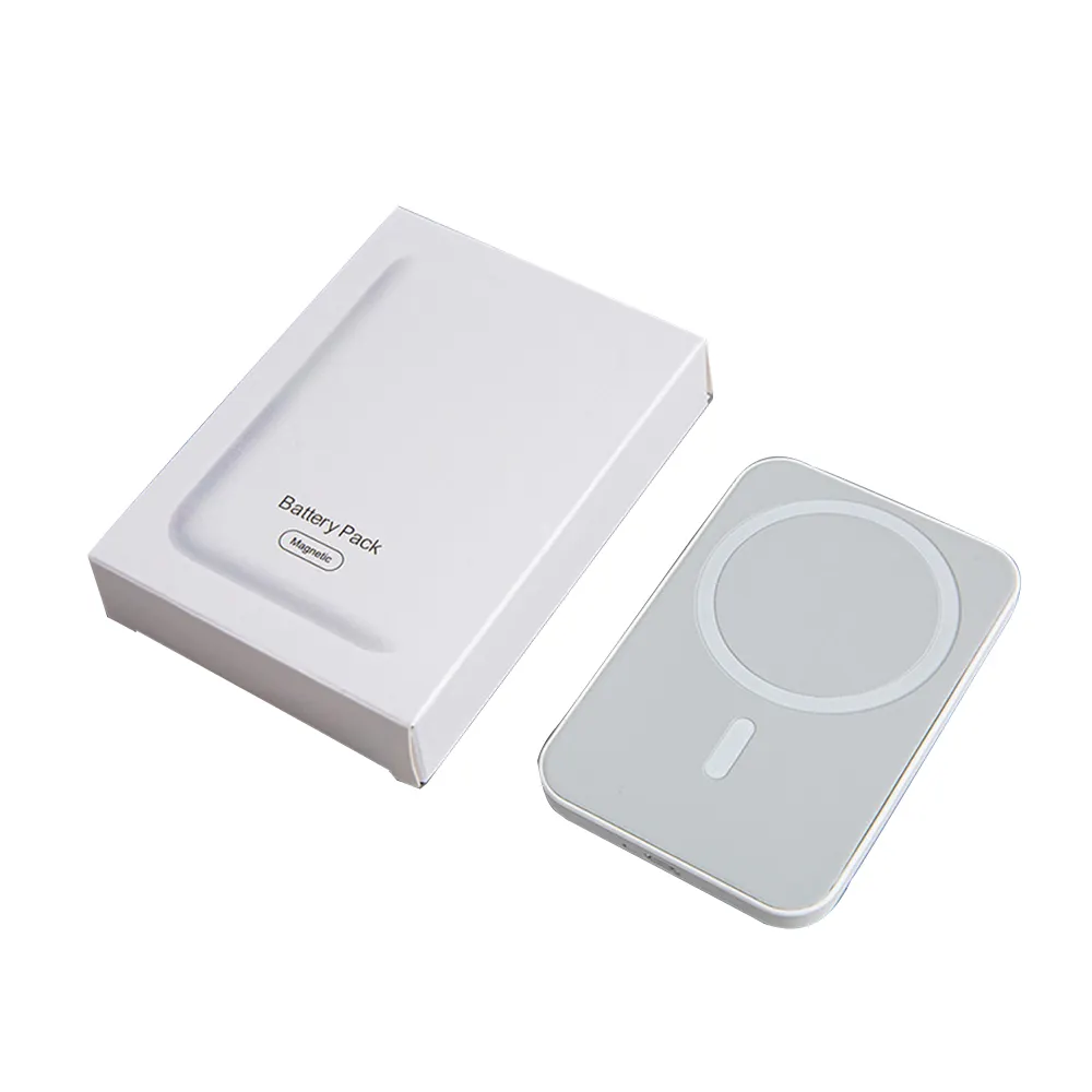 2023 New original factory magnetic battery pack mag Mini Powerbank Phone wireless charger for iPhone 12 13 14 pro max Power Bank