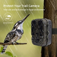 Камера для охоты SuntekCam WiFi APP 36MP 4K с картой MicroSD, ночным видением, ИК-фильтром, WiFi940Pro-Li, питанием от аккумулятора