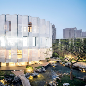 Façade en verre pour bâtiment moderne en alliage d'aluminium, revêtement extérieur personnalisé, épaisseur sur mesure pour villa commerciale - Product Image 5