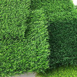 Sàn Cỏ Nhân Tạo Thoát Nước Trung Quốc Để Trang Trí Nhà Cửa Sân Vườn Ngoài Trời - Product Image 3