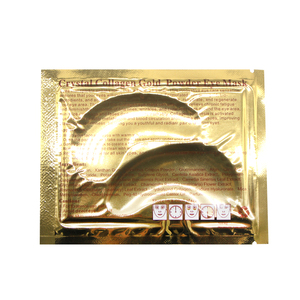 24K <span class=keywords><strong>Or</strong></span> Collagène Cristal Hydratant Masque Facial Feuille Gel Soins <span class=keywords><strong>Du</strong></span> Visage Hydro Masque pour Beauté <span class=keywords><strong>Spa</strong></span> - Product Image 6
